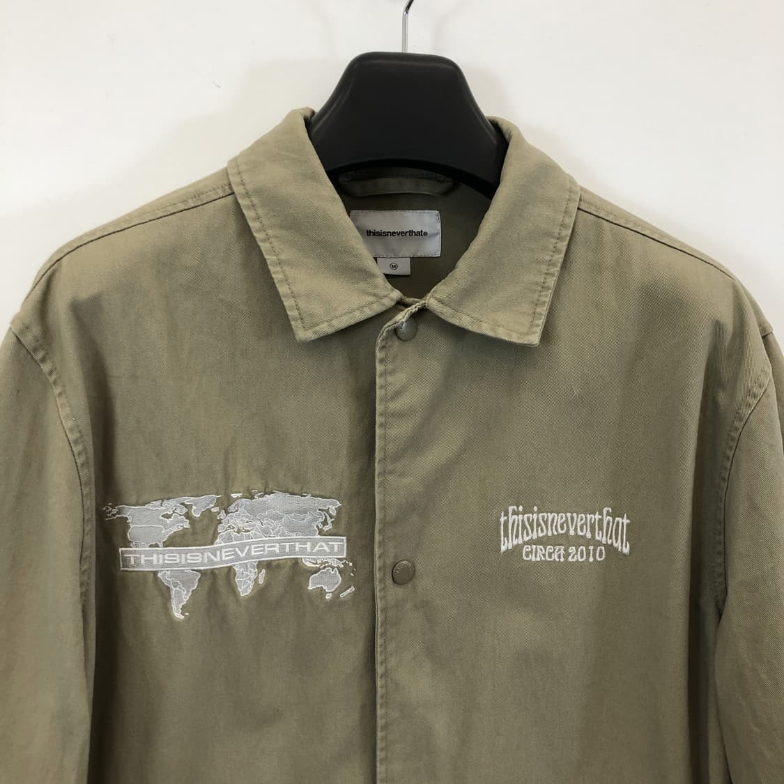 디스이즈네버댓 트윌 코치자켓 M 상품이미지2