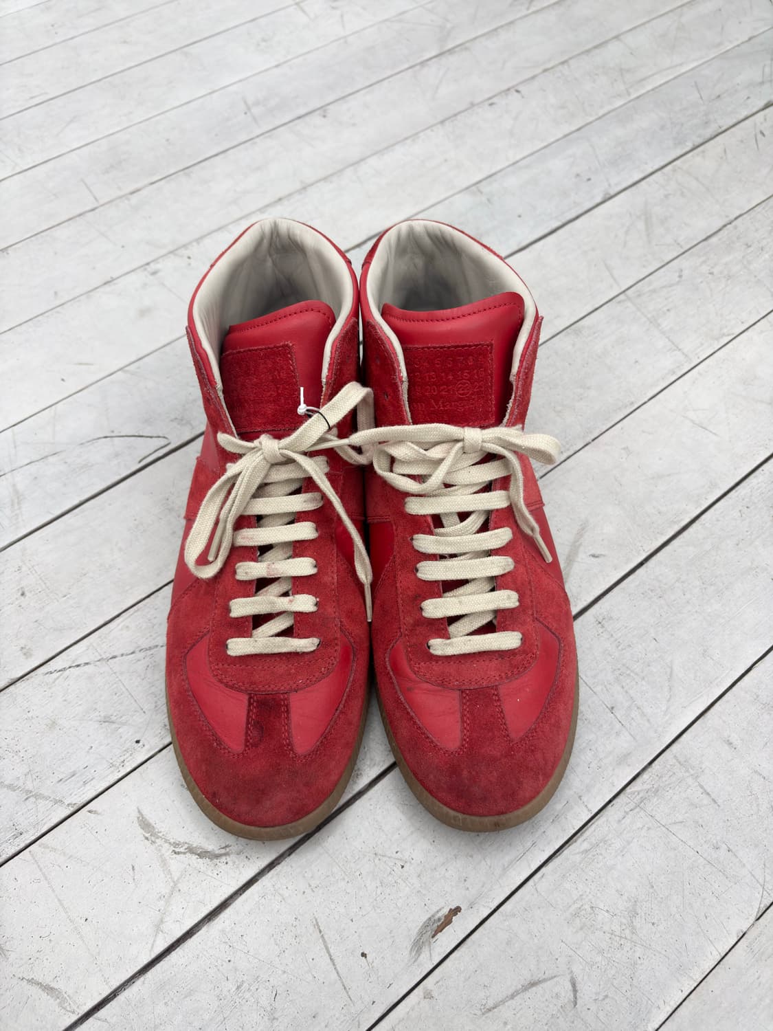 VINTAGE HIGHTOP TRAINER 상품이미지2