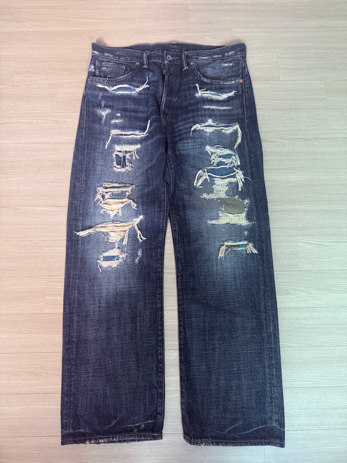 rrl 더블알엘 빈티지 파이브 포켓 섬터진  상품이미지1