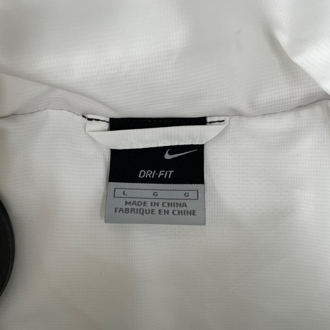 L 나이키 올드스쿨 흰빨 화이트 바람막이 희귀 대장 100 상품이미지4
