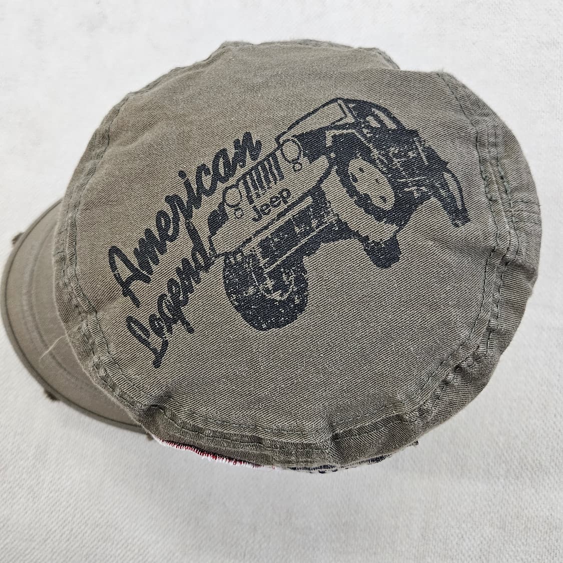 [F] JEEP Y2K 워싱 볼캡 모자 0121Y2 상품이미지5