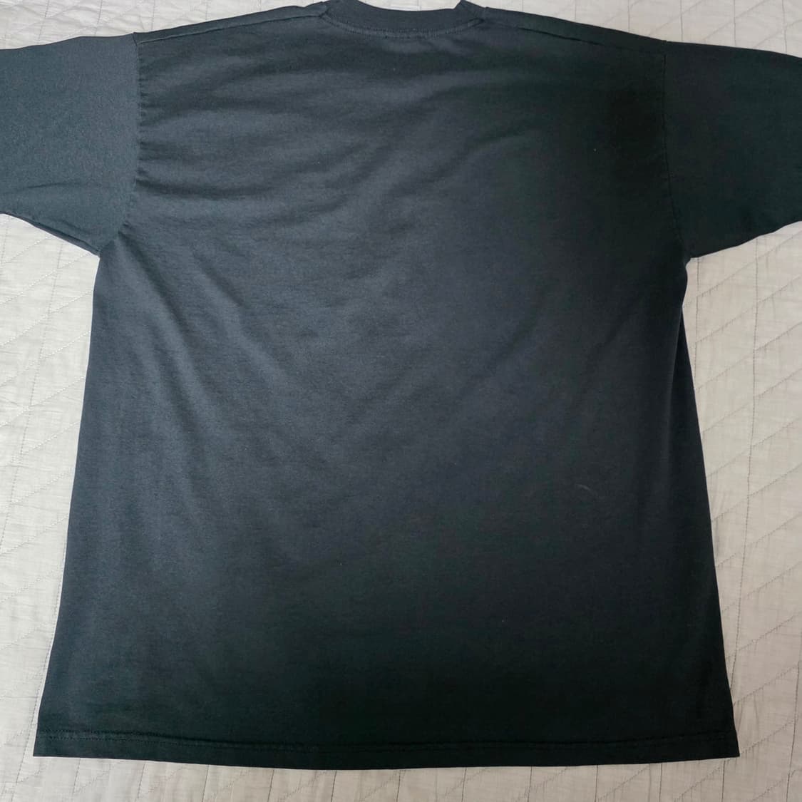 [XL] 90s 빈티지 DARE 티셔츠 블랙 ver. 후룻4 블리칭 상품이미지4