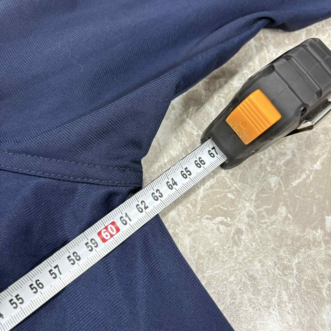 00s 퓨마 사이드라인 올드스쿨 네이비 트랙탑 희귀져지(L) 상품이미지6