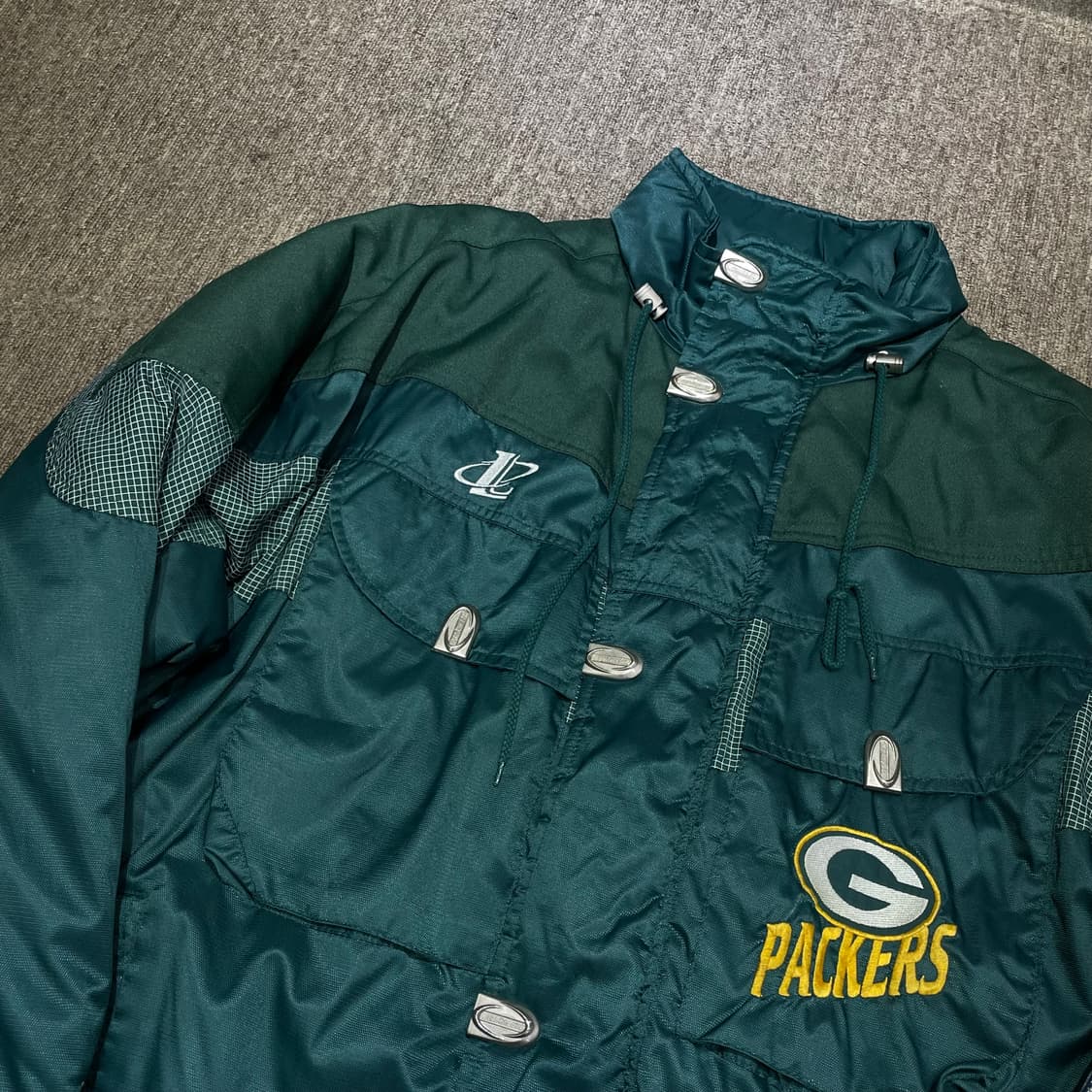 (XL) NFL 그린베이 패커스 패딩 점퍼 상품이미지4