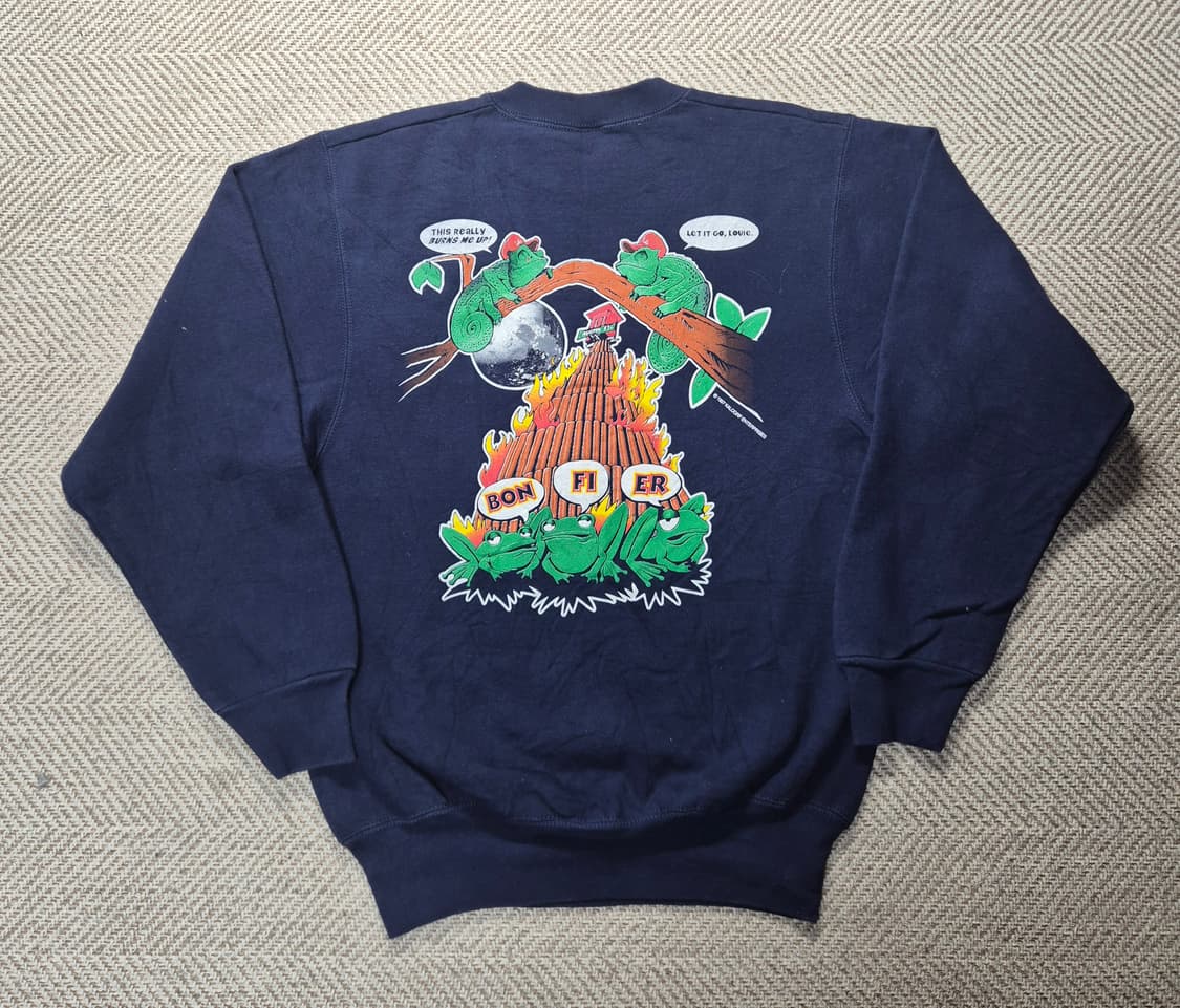 90s 버드와이저 프로그 스웻 상품이미지1