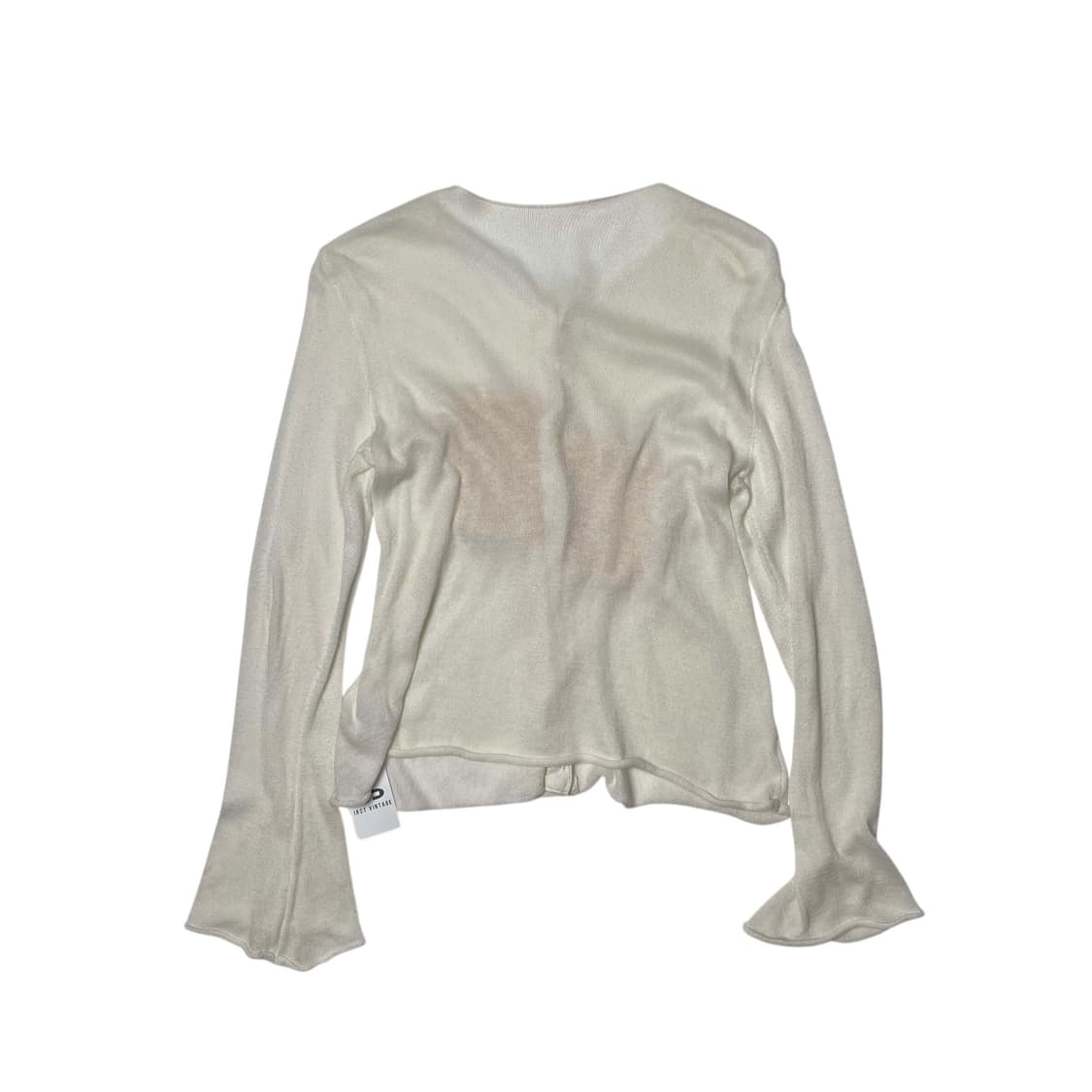 Pour deux 와플 디테일 캐시미어 블렌드 가디건 상품이미지6