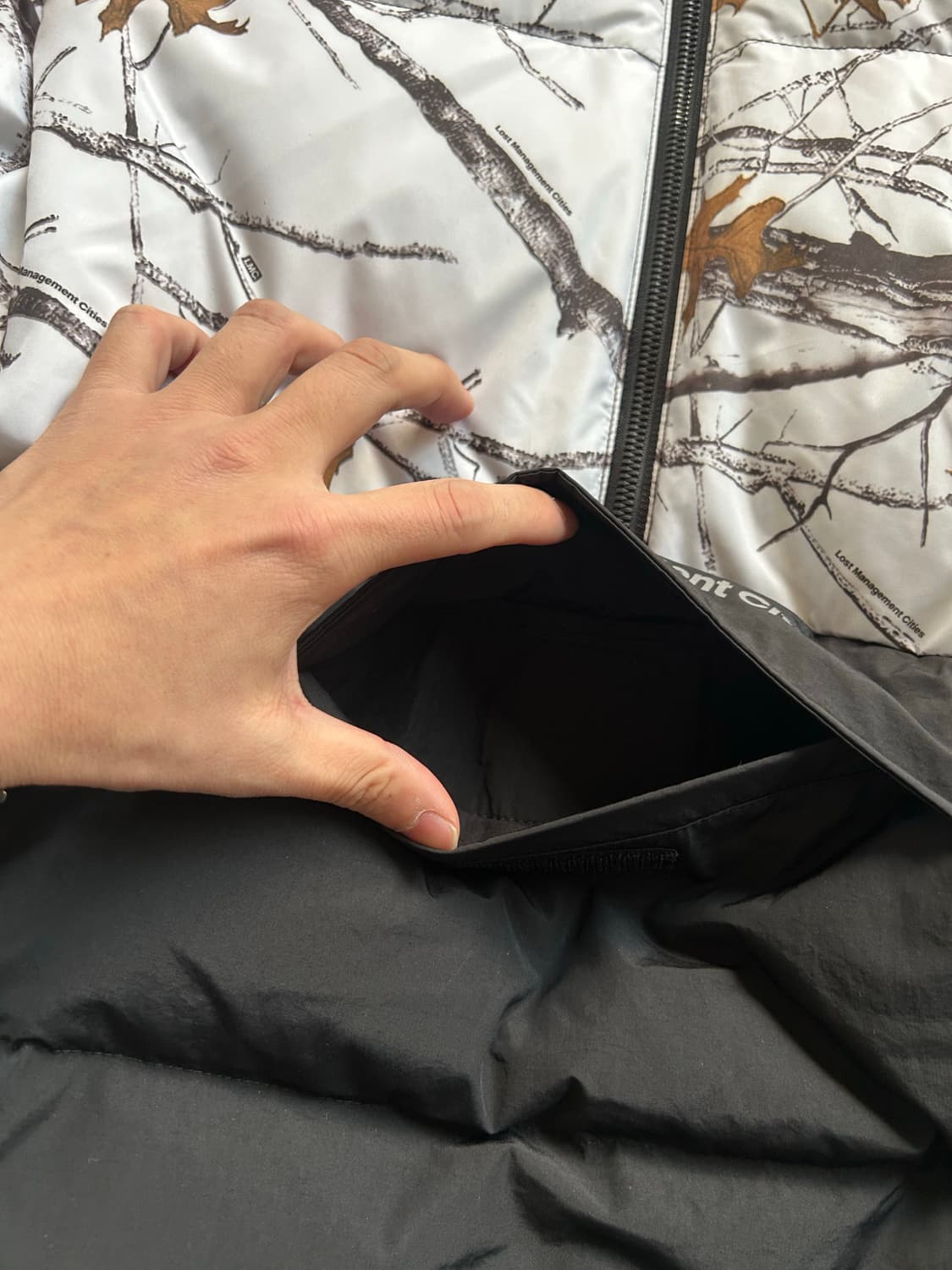 LMC 리얼트리 아노락패딩 상품이미지3