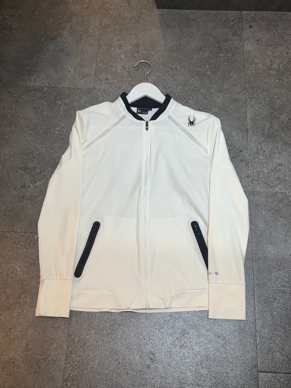 스파이더 여성 트레이닝 집업 M 상품이미지2