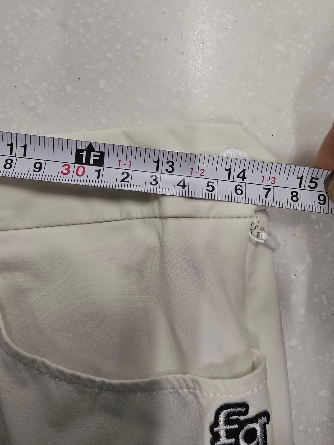 팬텀 골프 치마 화이트 플리츠 스커트 상품이미지7