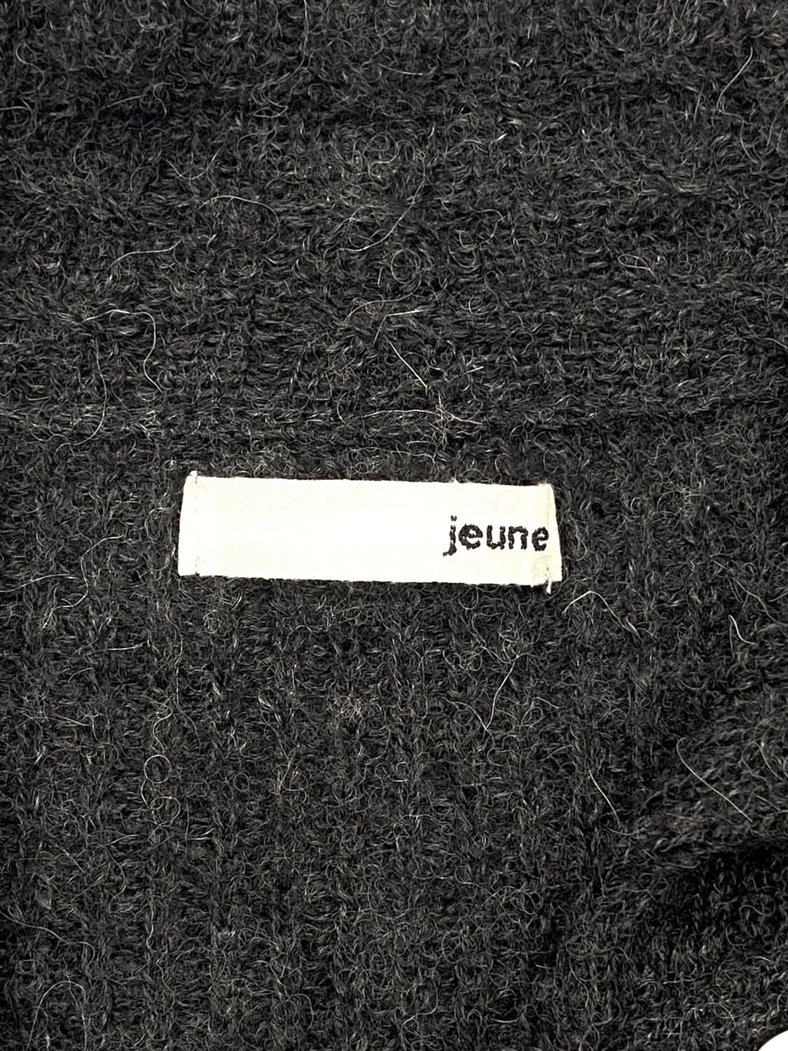 Jeune baby alpaca cardigan 상품이미지6
