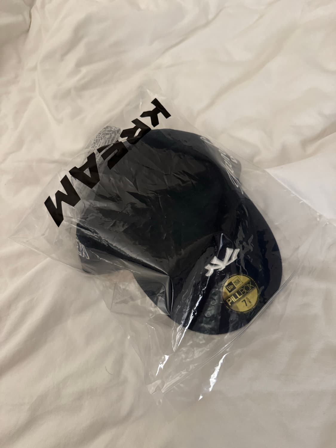 뉴에라 mlb 뉴욕 양키즈 필박스 758 네이비 상품이미지4