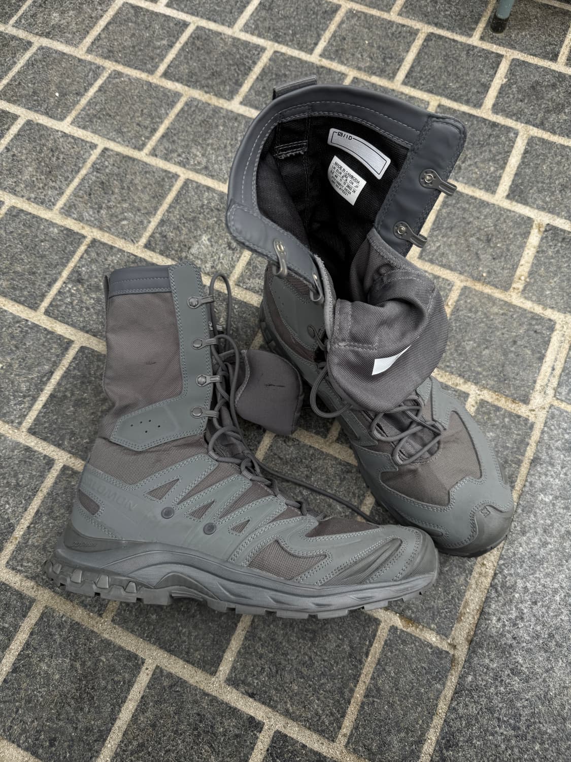 [280] 살로몬 리에르 xa 정글 캐슬락 상품이미지1