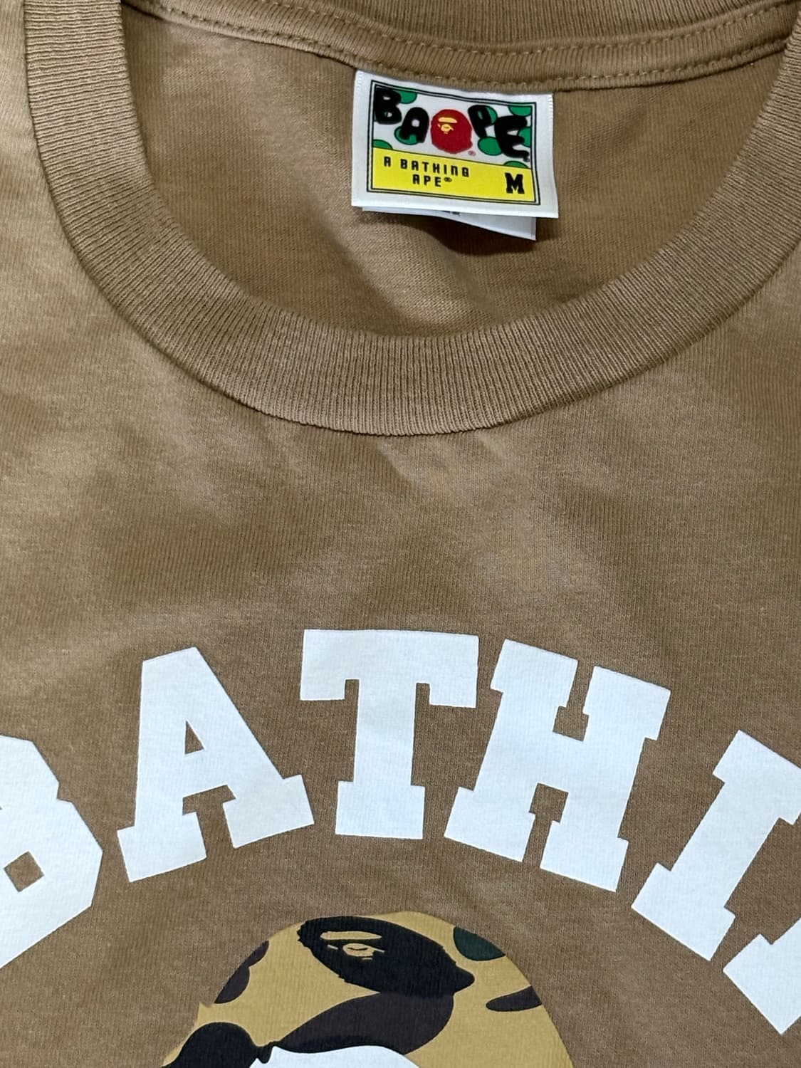 베이프 카모 반팔 상품이미지3