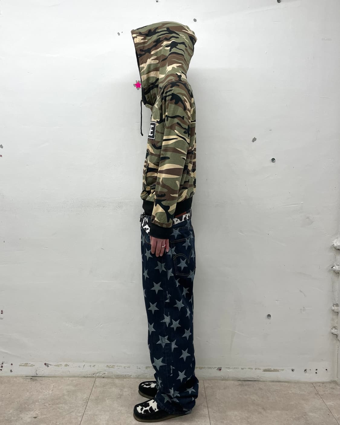 Big Hoodie Camo Hoodie  상품이미지4