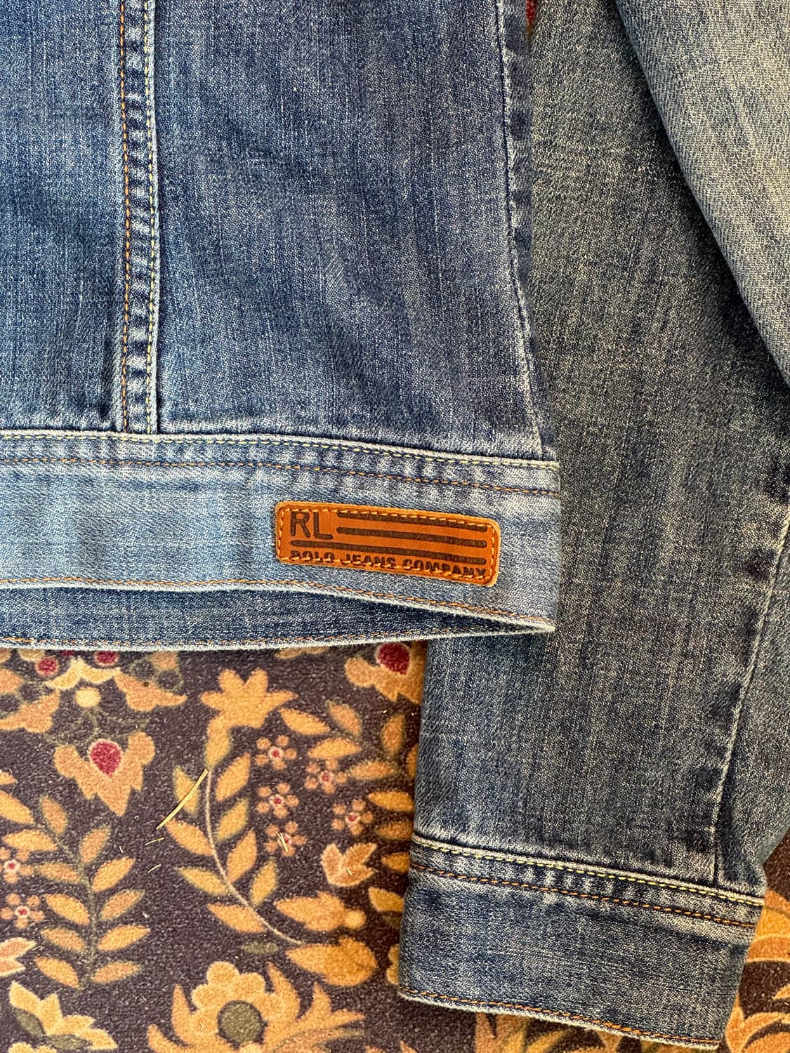 폴로 진스 우먼스 데님자켓 상품이미지7