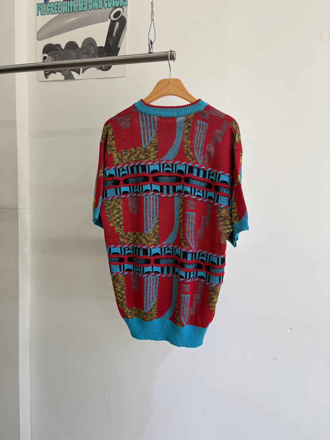 BLACK LIST UOMO (Made in Japan) 니트 반팔 상품이미지5