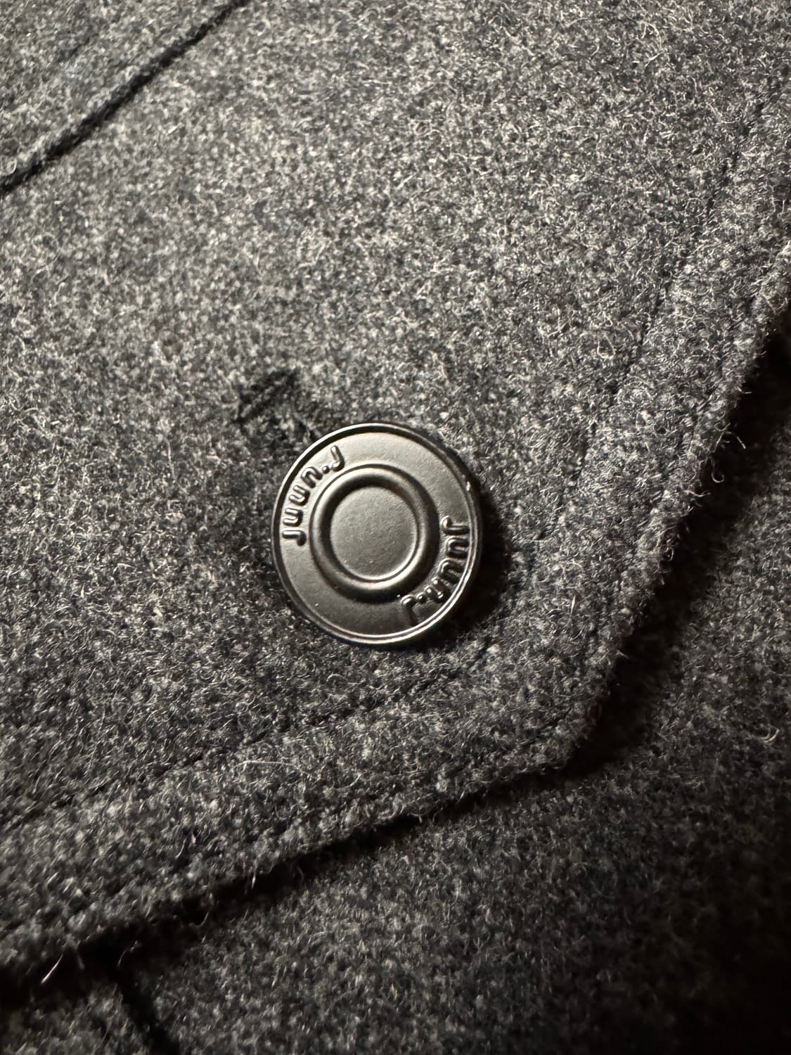 jc2x39pf64 준지 울 자켓 상품이미지2