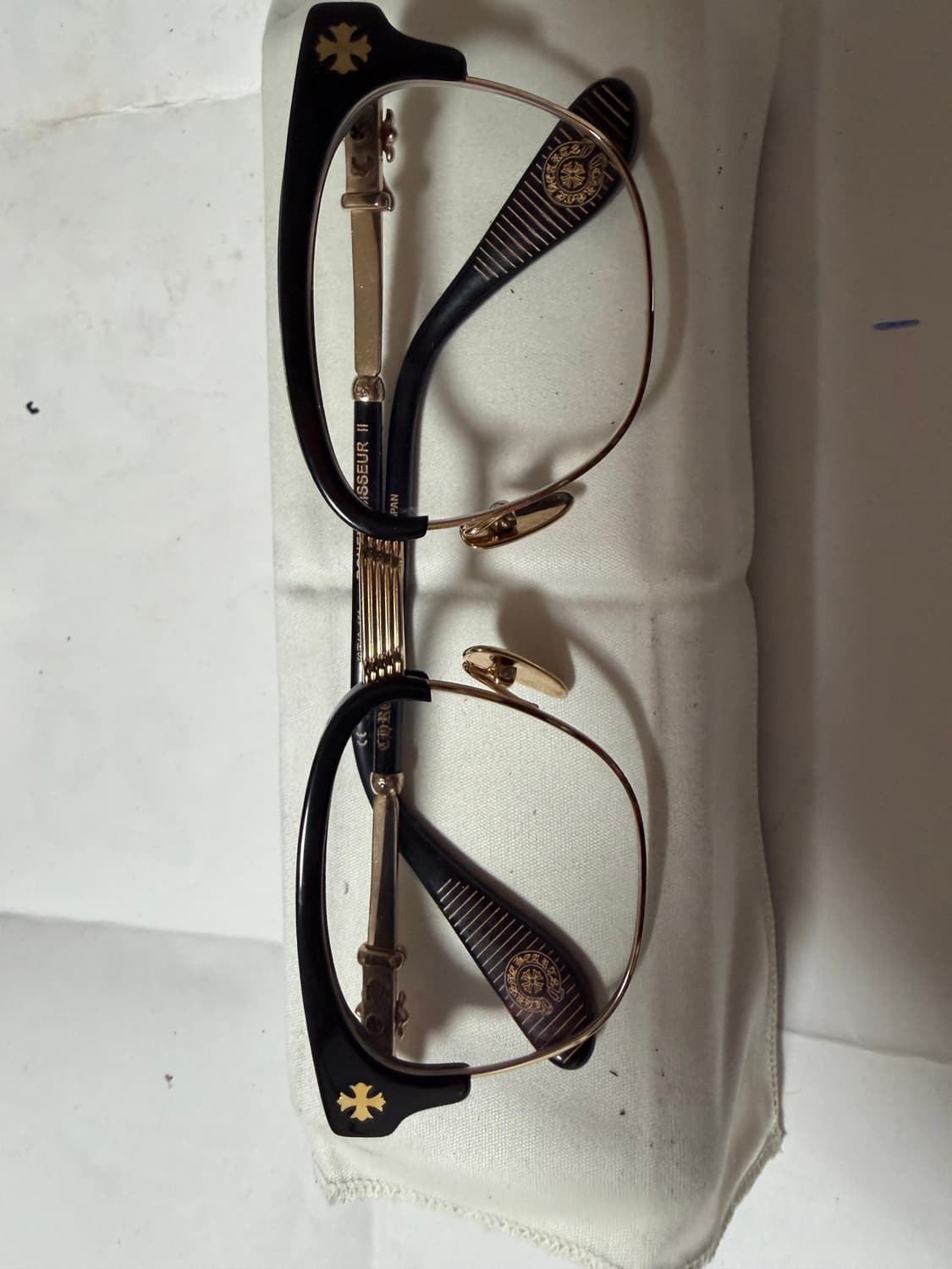 크롬하츠 보넨노이슈어2 안경 상품이미지3