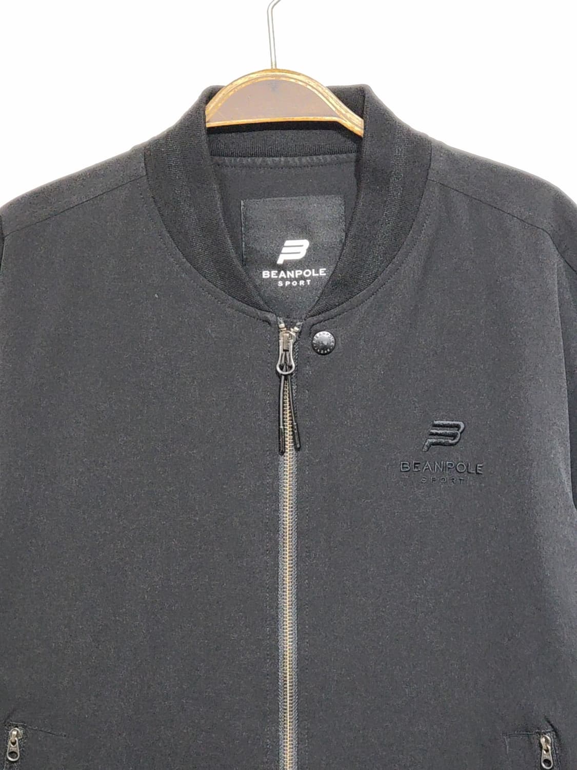 (105) 빈폴 블루종 점퍼 블랙 자켓 캐주얼 봄점퍼  상품이미지2