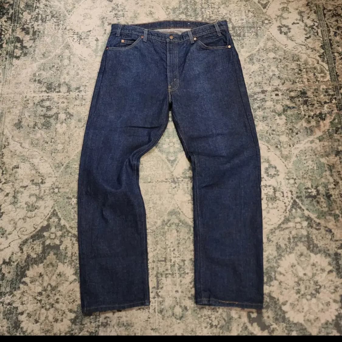 80s오리지날 USA 리바이스오렌지탭 505데님팬츠 상품이미지2