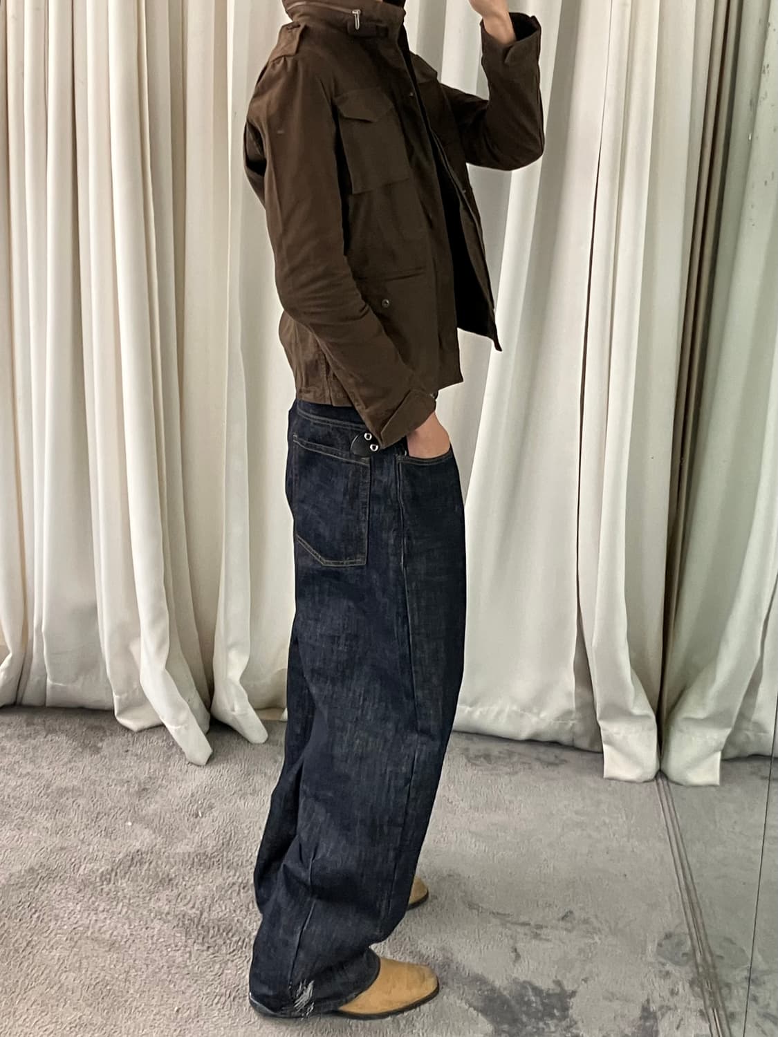 Davit Meursault Japan m-65 밀리터리 필드 자켓 상품이미지8