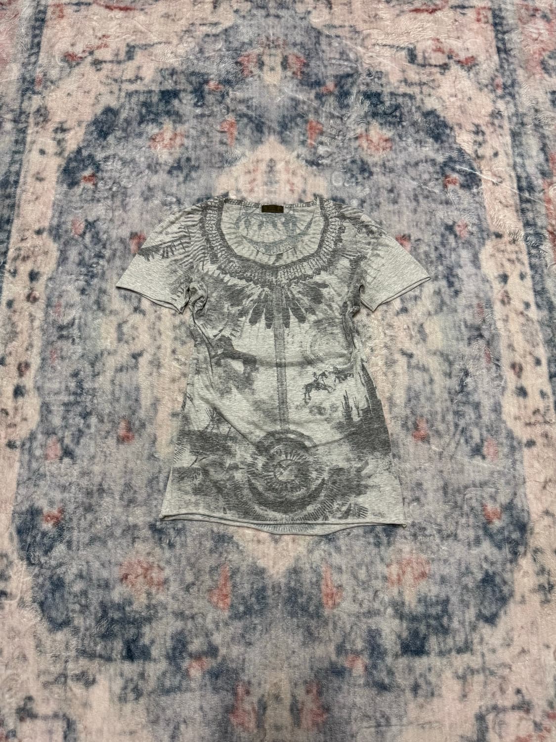 Goa 00s archive full printing cut sew 상품이미지2
