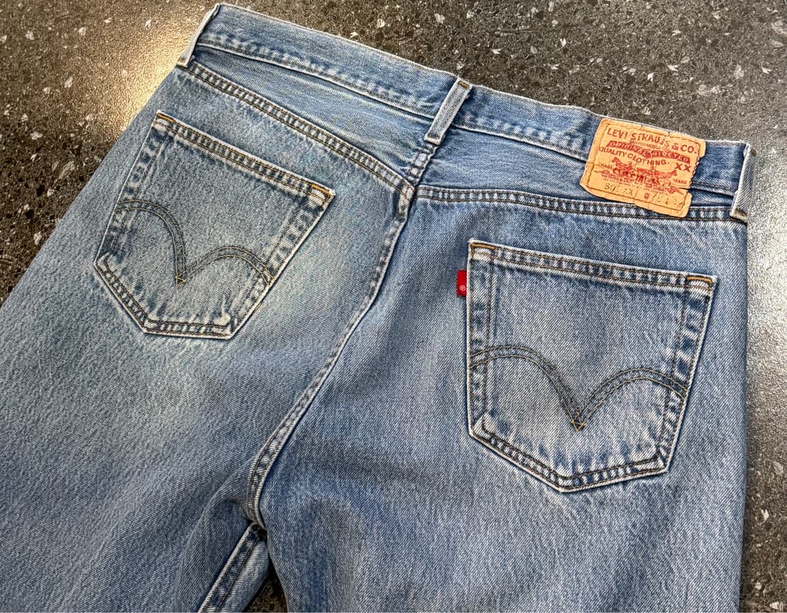 리바이스 00s 빈티지 블랭크탭 상품이미지6