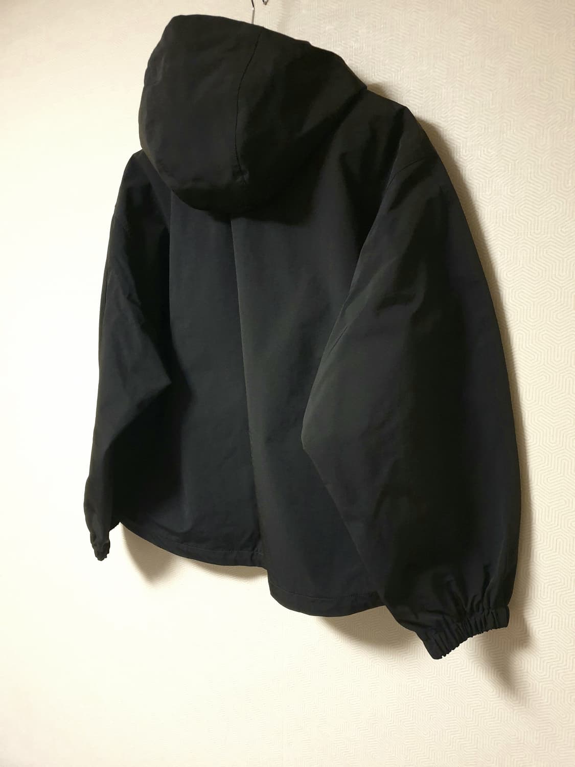 인터섹션 오버사이즈 3L 쉘파카 2사이즈 상품이미지10