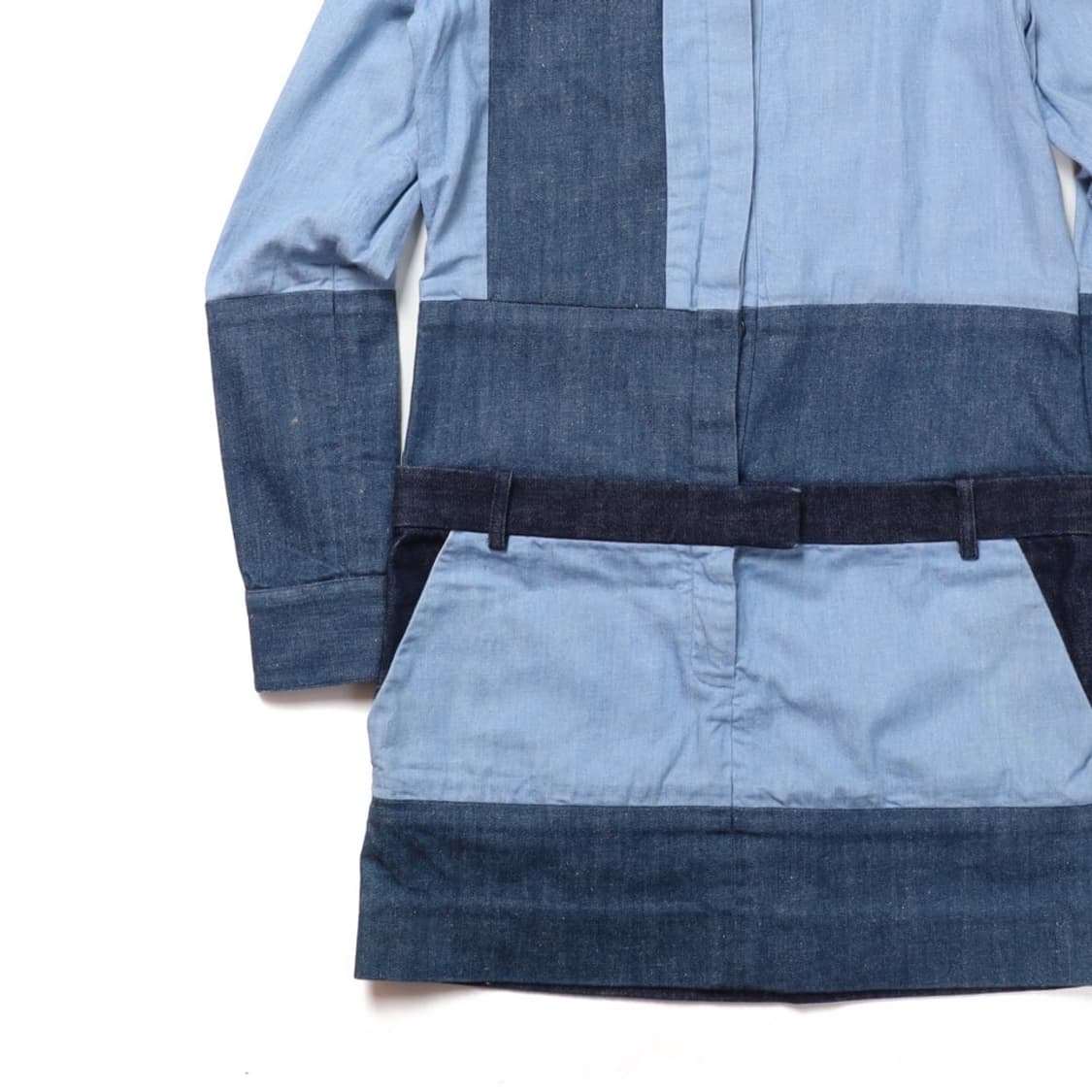 셀린느 Celine Belted Denim Dress  상품이미지3