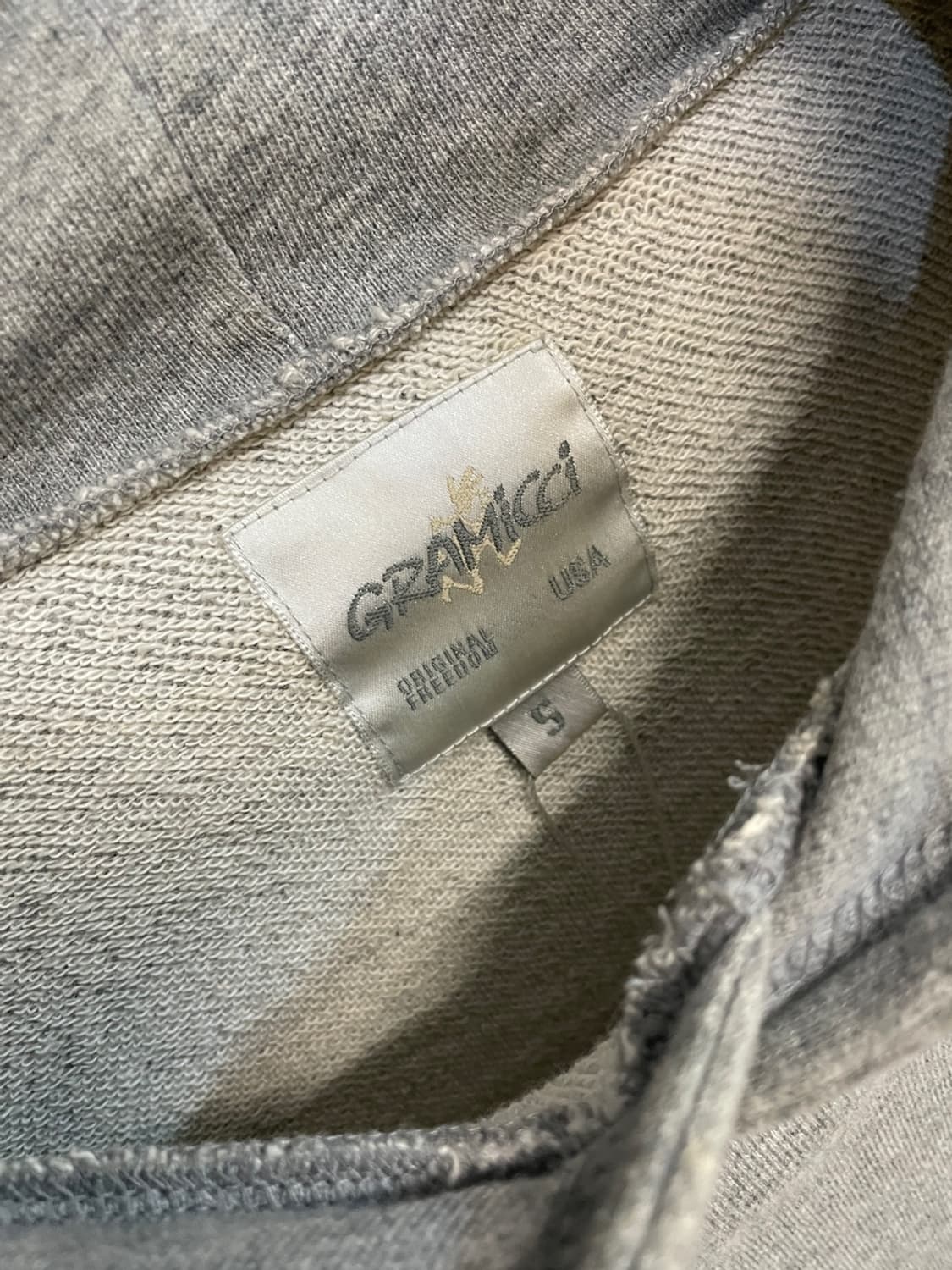 그라미치 테일컷 후드티 상품이미지7