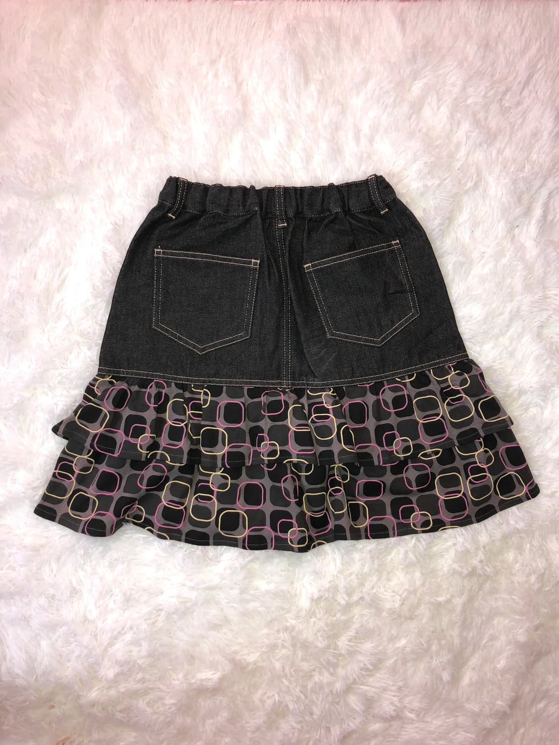 Y2k frill sk 상품이미지2