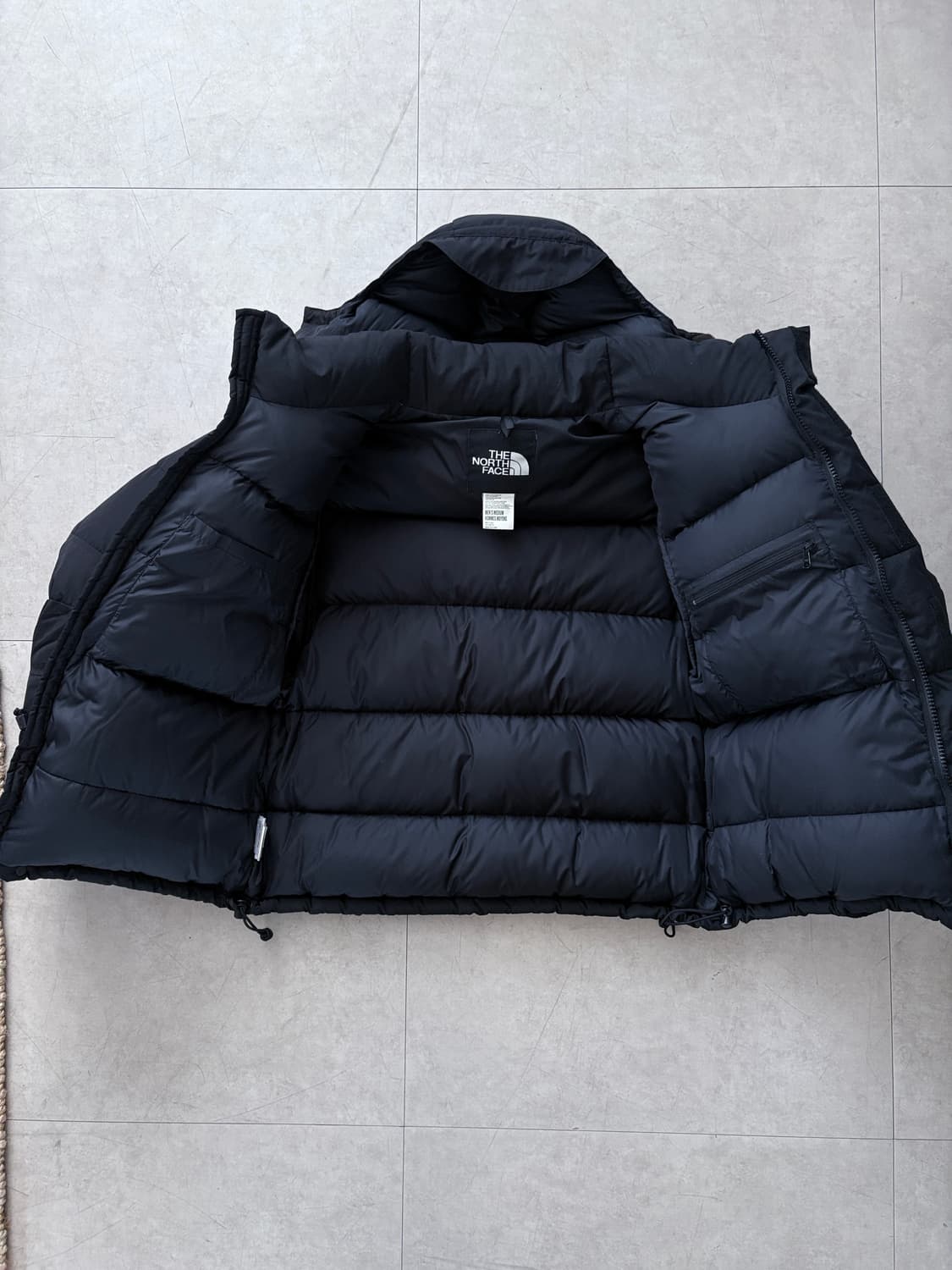 90‘s 노스페이스 발토로 입체패널 헤비다운 패딩 상품이미지9