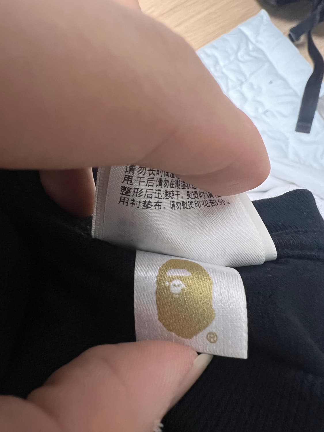 베이프 카모 샤크 반팔 상품이미지4