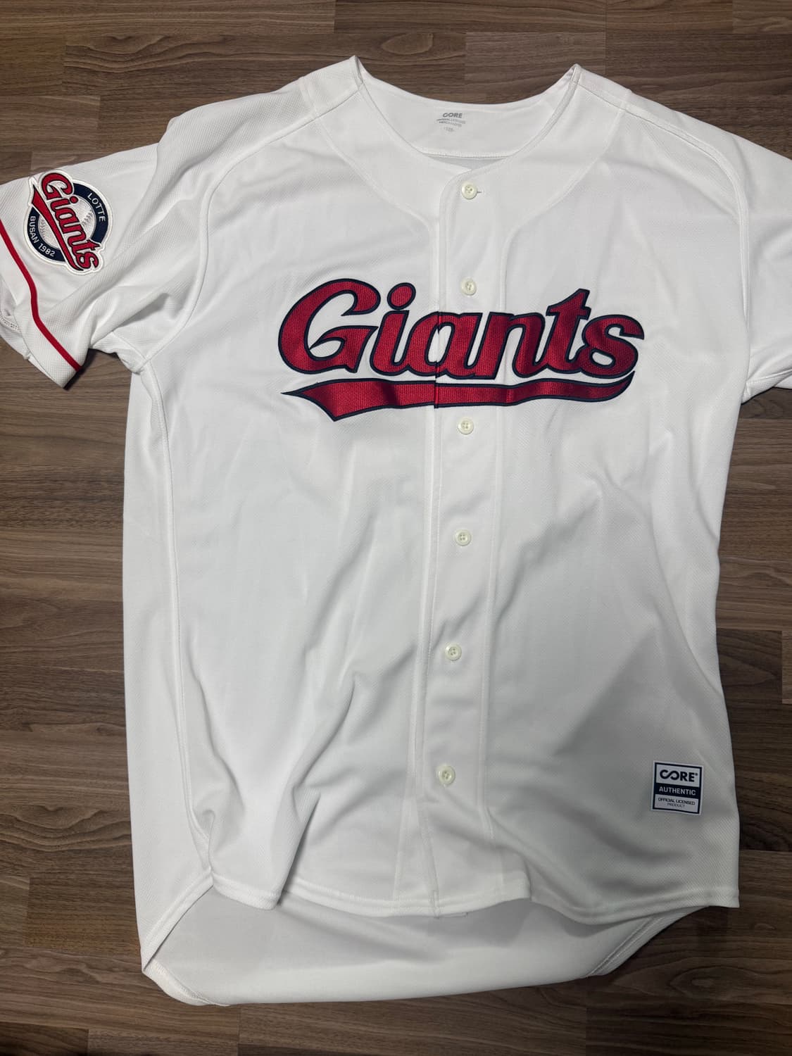 이대호 유니폼 +윤동희,김민석 친필사인 상품이미지2