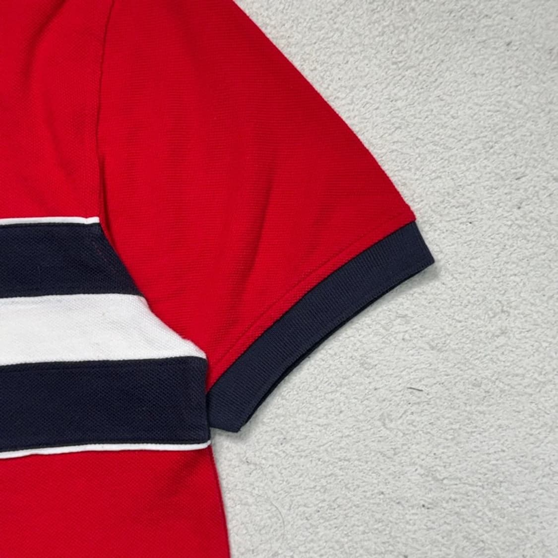 TOMMY HILFIGER 스트라이프 PK 레드 S/P 상품이미지4
