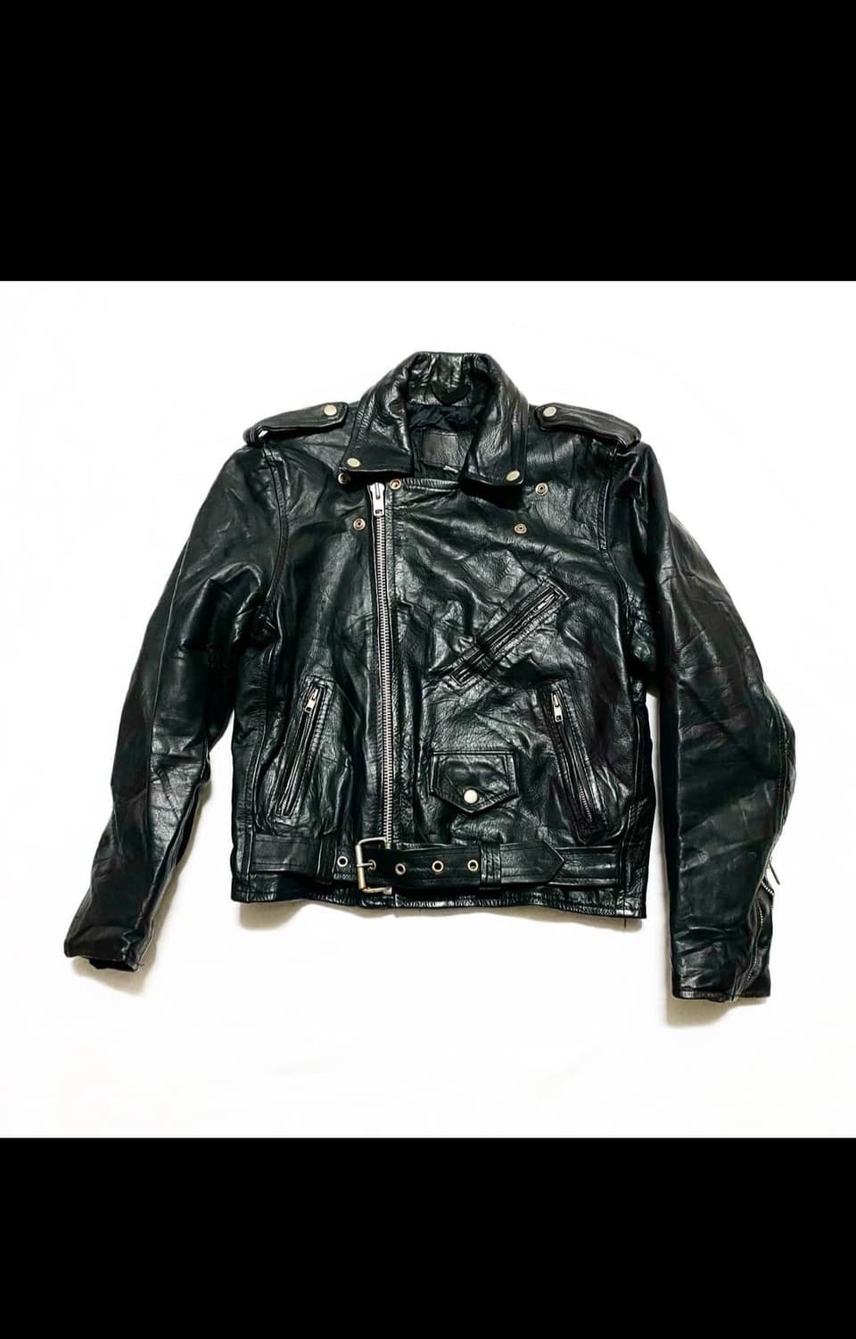 OG 더블 라이더 자켓 상품이미지1