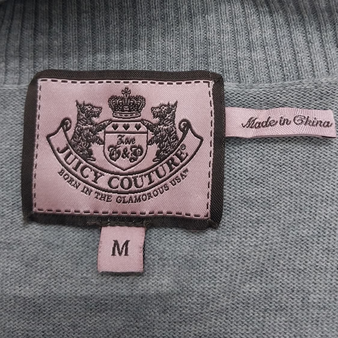 쥬시꾸뛰르 숄카라 오픈 가디건 M 상품이미지4