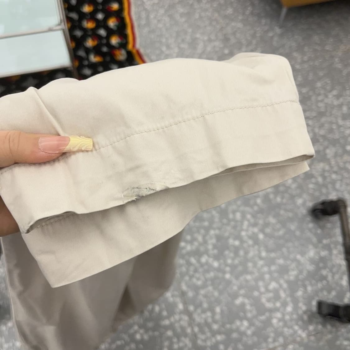 폴로 랄프로렌 빈티지 캐주얼 크림화이트 치노팬츠 32인치 C08074 상품이미지7