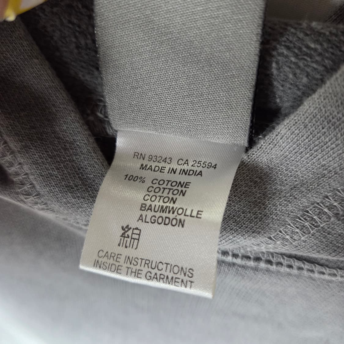 [Diesel] 디젤 데미지 텍스쳐 후드티셔츠 상품이미지6