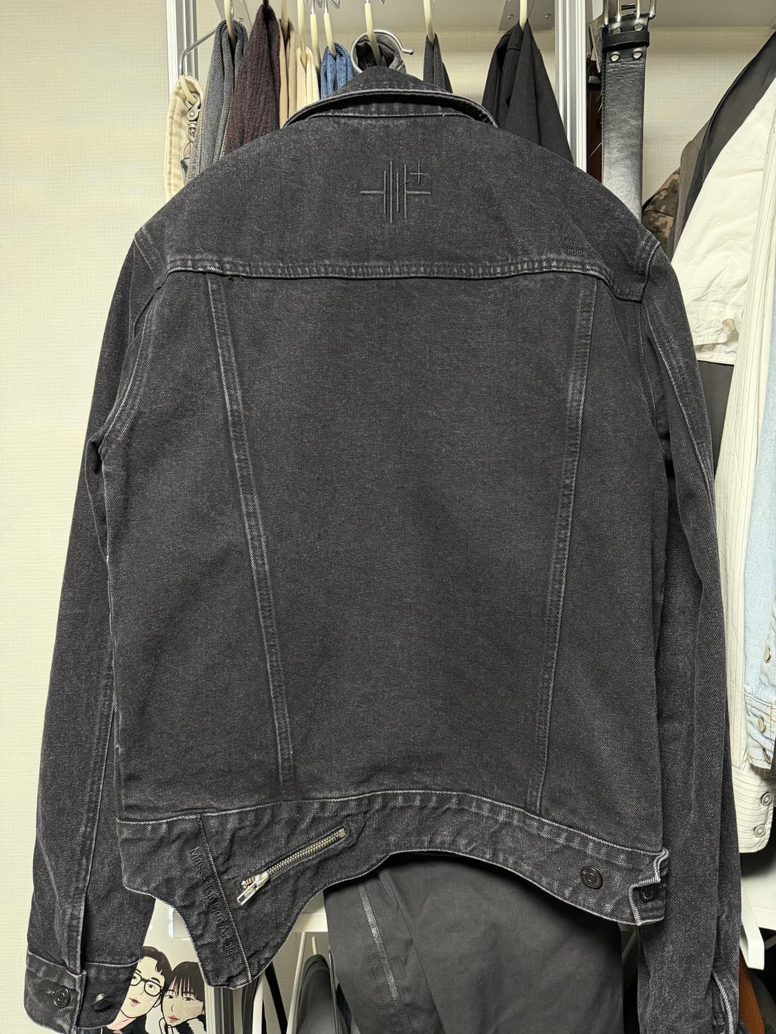 플라스틱프로덕트 데님자켓 M 상품이미지5