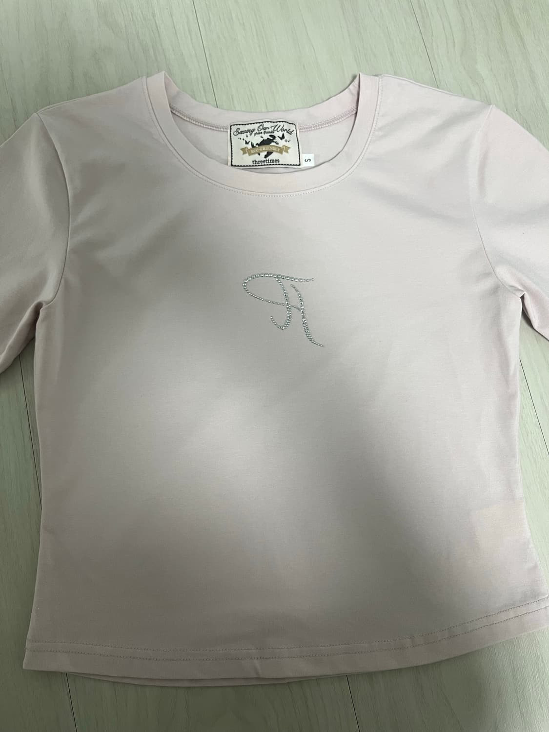 쓰리타임즈 쥬얼티 롱 슬리브 상품이미지2