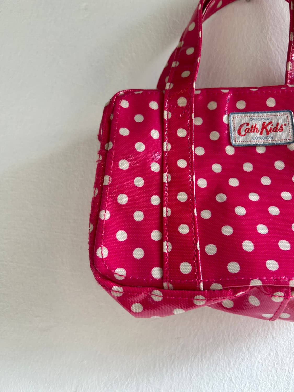 캐스키드슨 땡땡이 미니백 상품이미지2