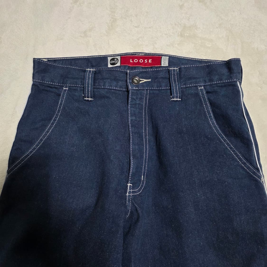 (32)리바이스 실버탭 루즈핏 빈티지 데님 팬츠 40805-1900 상품이미지2