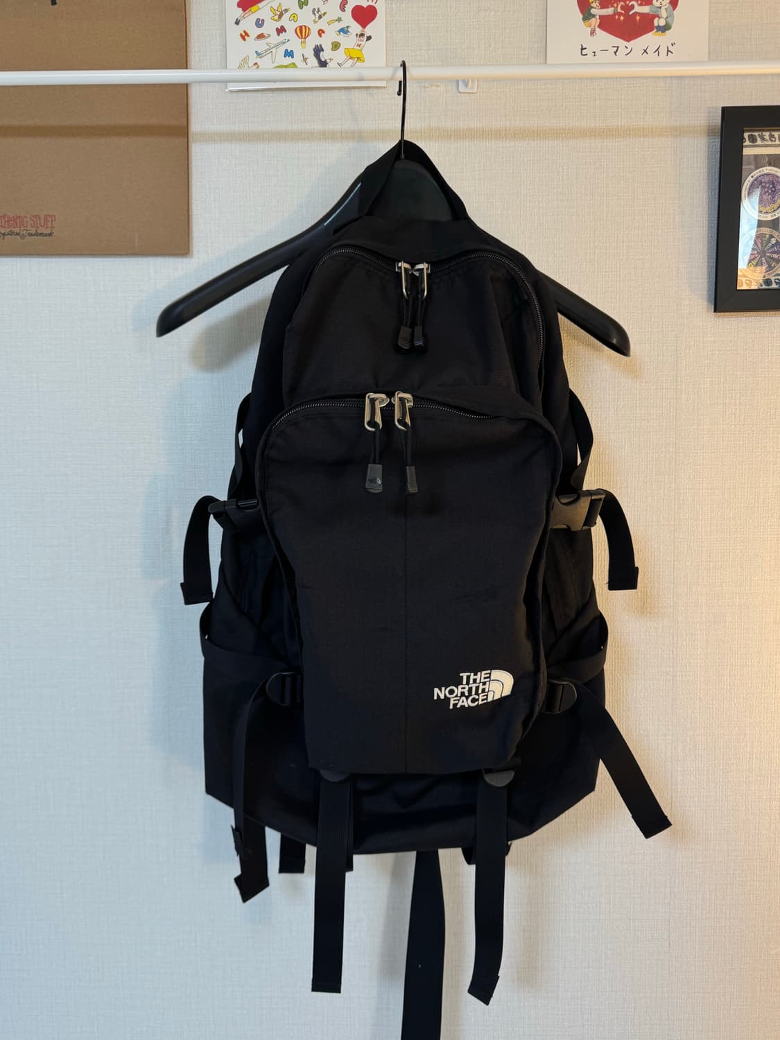 [OS]노스페이스 재팬 데이팩 백팩 블랙 상품이미지1