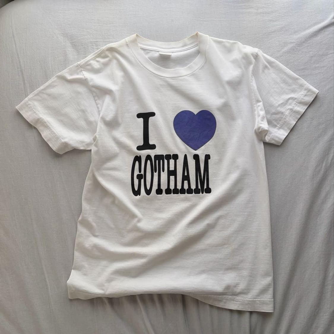 02SS 넘버 나인 모던에이지기 I LOVE GOTHAM 반팔티 상품이미지1
