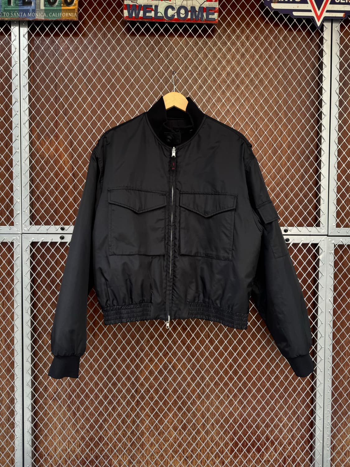 BIRTHDAYSUIT 벌스데이수트 G8 플라이트 블루종 봄버 자켓 L 상품이미지4