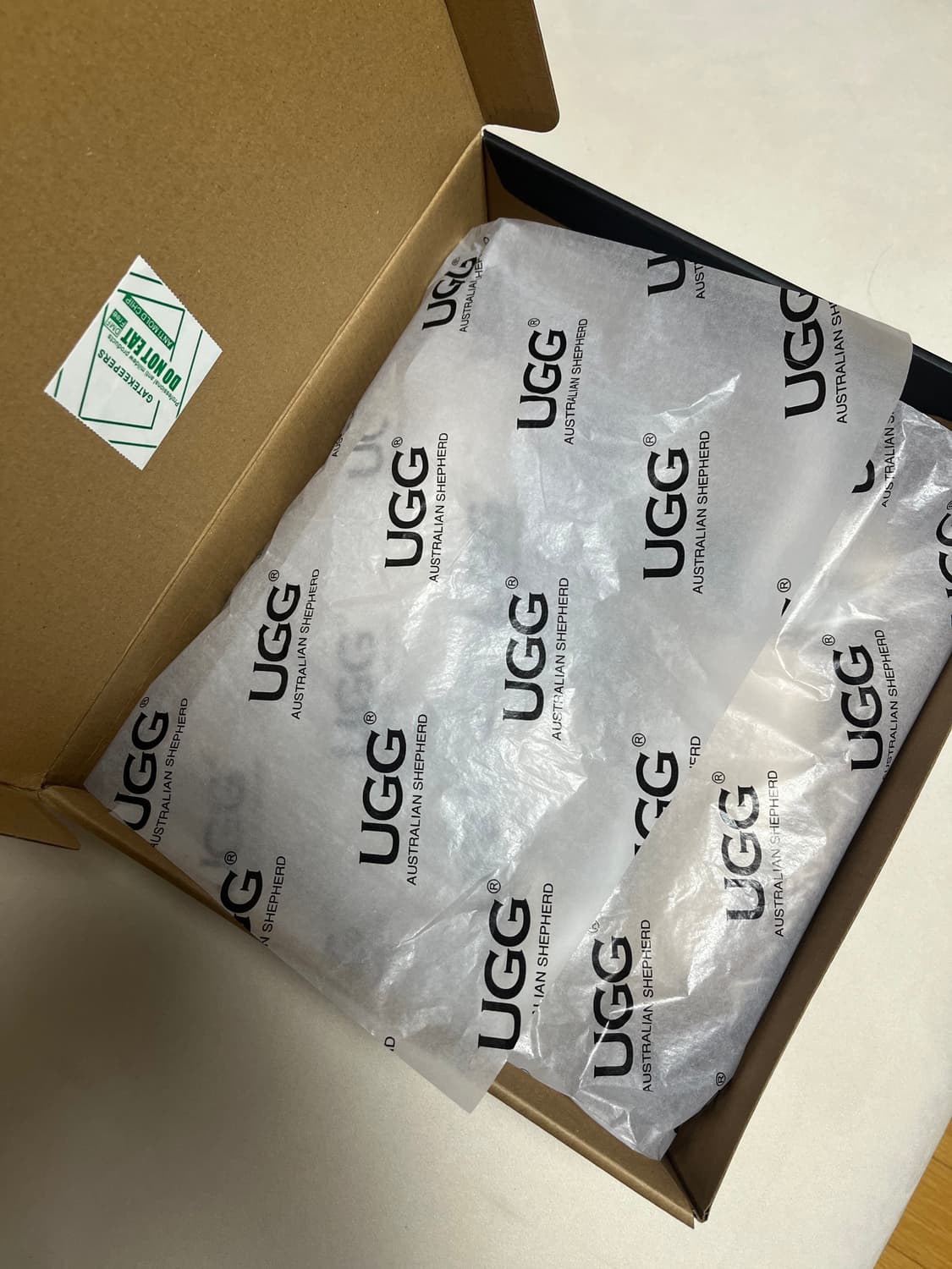 (새상품) UGG 어그 코티드 클리어 부츠 크림 상품이미지9