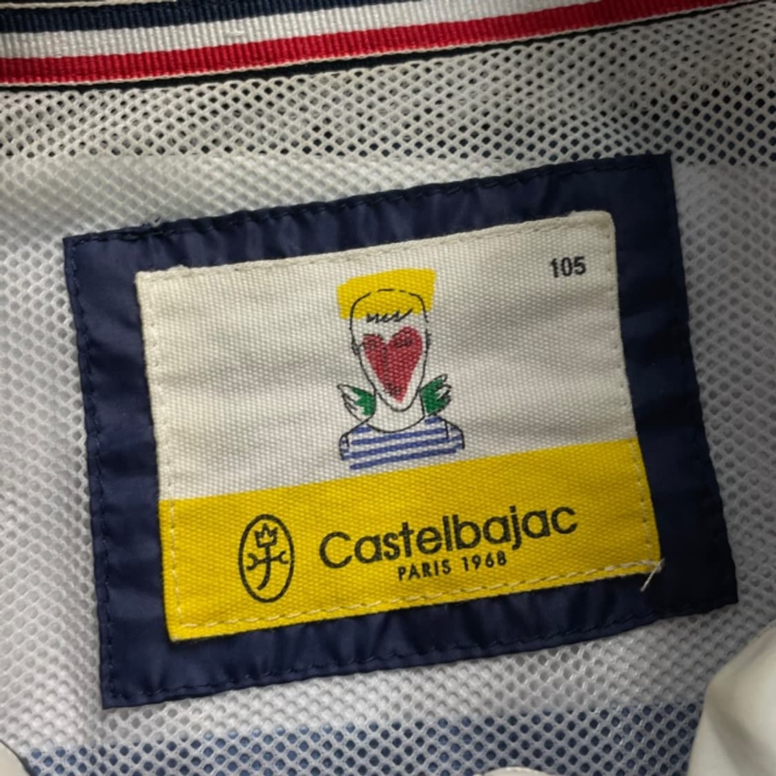 105 까스텔바작 바람막이 상품이미지3