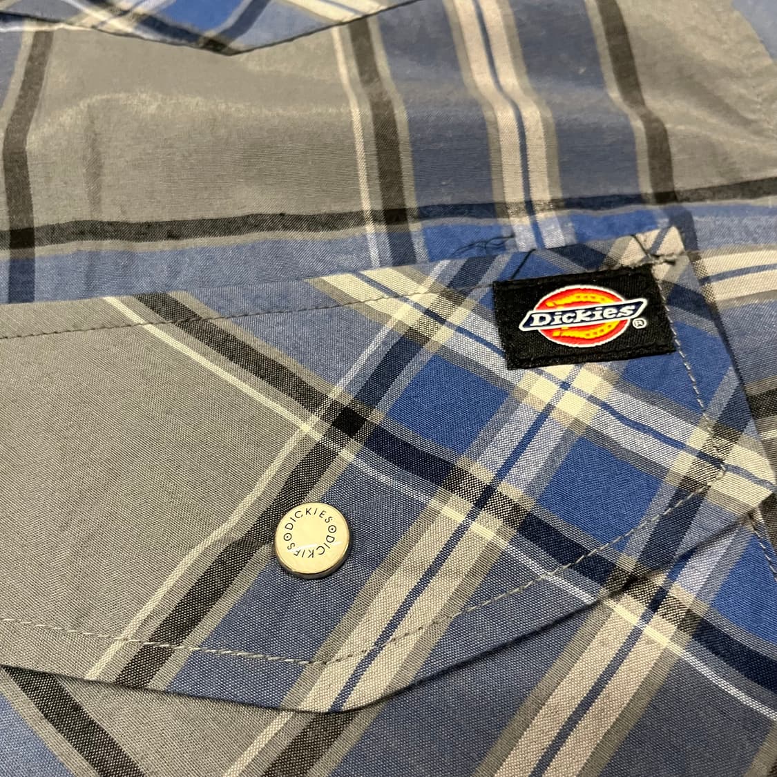 Dickies 웨스턴 체크 셔츠 (105-110) 상품이미지4