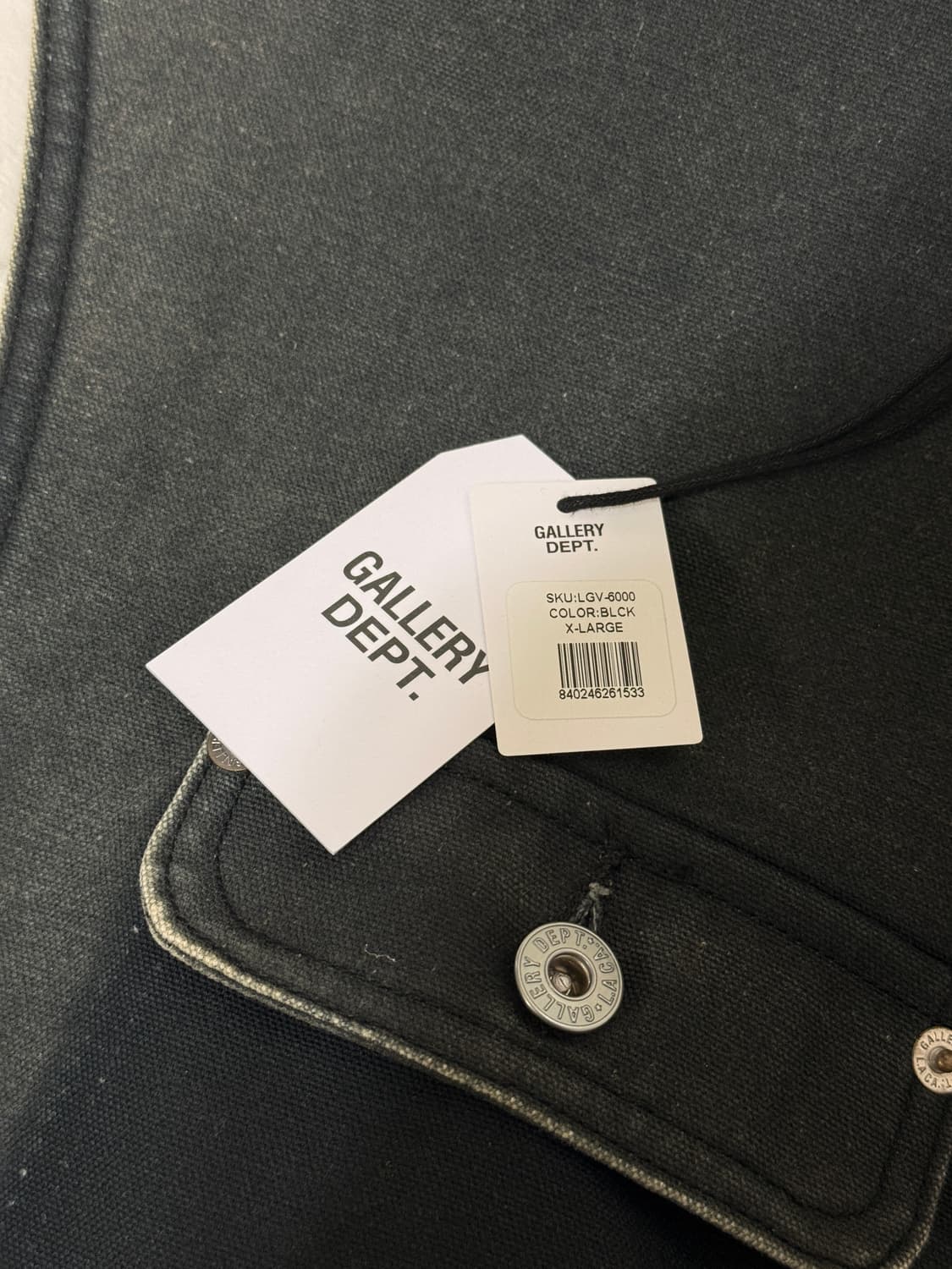 Gallery dept Logan vest / SIZE: XL 상품이미지8